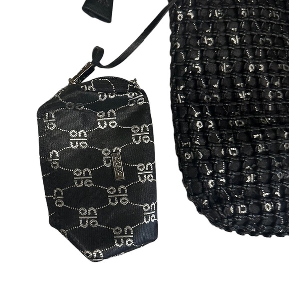 COBO Internazionale Meshed Handbag Women’s Hobo Shoulder Bag Purse w/ Coin Bag - Picture 4 of 9